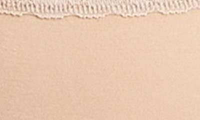 Hanky Panky High-rise Lace-trim Boyshorts In Chai