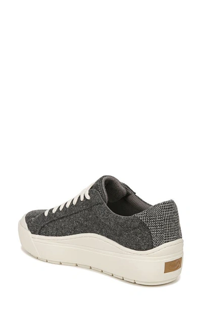Shop Dr. Scholl's Time Off Sneaker In Charcoal