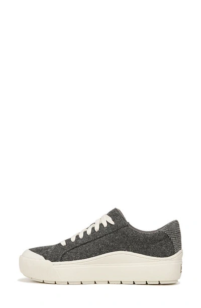 Shop Dr. Scholl's Time Off Sneaker In Charcoal