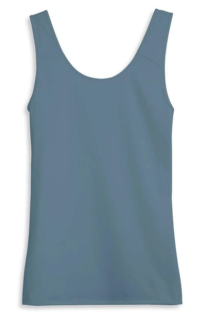 Shop Tomboyx Compression Tank In Blue Stone