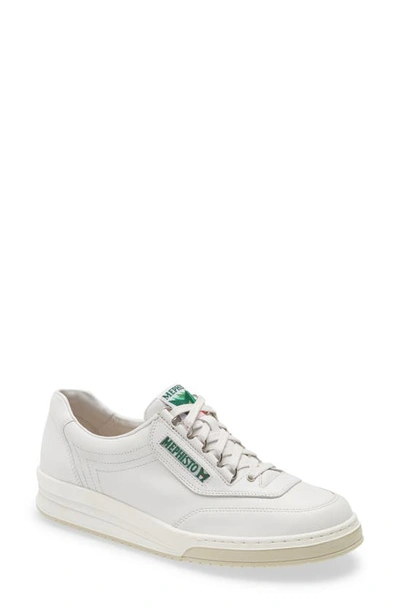 Mephisto Match Walking Shoe In White