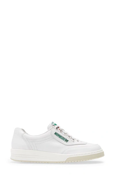 Mephisto Match Walking Shoe In White