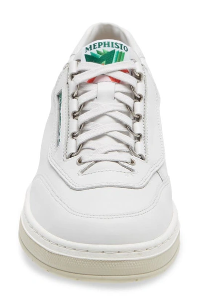 Mephisto Match Walking Shoe In White