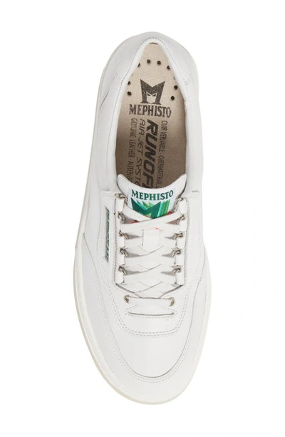 Mephisto Match Walking Shoe In White