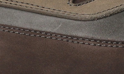 Mephisto Match Walking Shoe In Dark Brown Multi