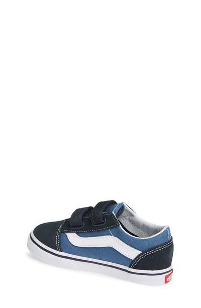 Vans Old Skool Sneaker In Navy