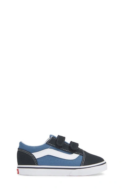 Shop Vans Old Skool Sneaker In Navy