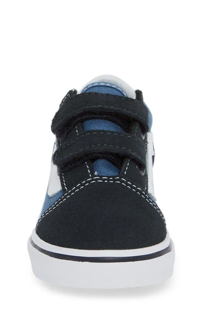 Vans Old Skool Sneaker In Navy