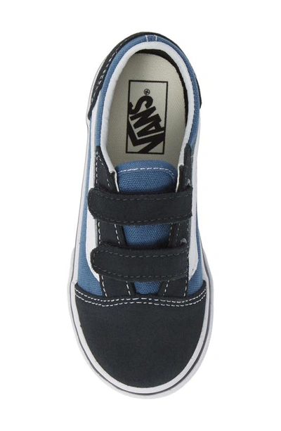 Vans Old Skool Sneaker In Navy