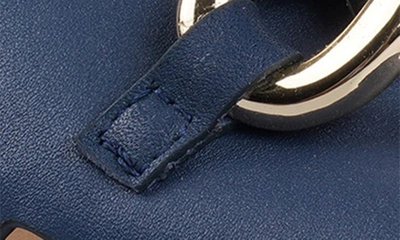 Zigi Nelissa Slide Sandal In Navy Lthr