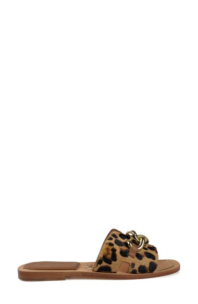 Zigi Nelissa Slide Sandal In Leopard Lt