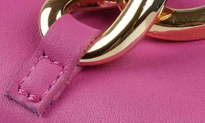 Zigi Nelissa Slide Sandal In Fuscha Lth