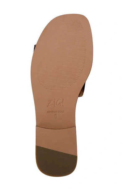 Zigi Nelissa Slide Sandal In Leopard Lt