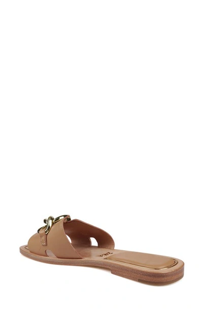 Zigi Nelissa Slide Sandal In Nude Lthr