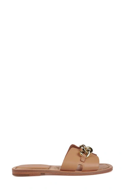 Zigi Nelissa Slide Sandal In Nude Lthr