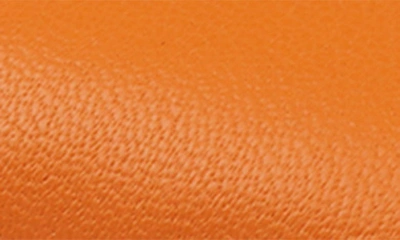 Zigi Nelissa Slide Sandal In Orange Lth