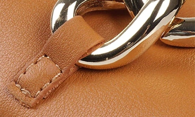 Zigi Nelissa Slide Sandal In Tan Leathe