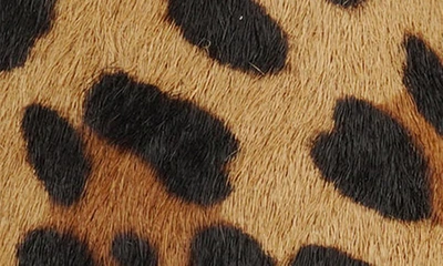 Zigi Tabitha Platform Slide Sandal In Leopard Lt