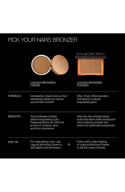 Shop Nars Laguna Bronzing Powder, 0.38 oz In Laguna 00