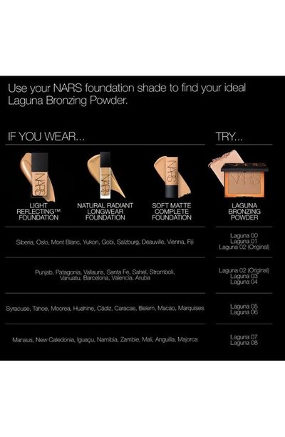 Nars Laguna Bronzing Powder In Laguna 05