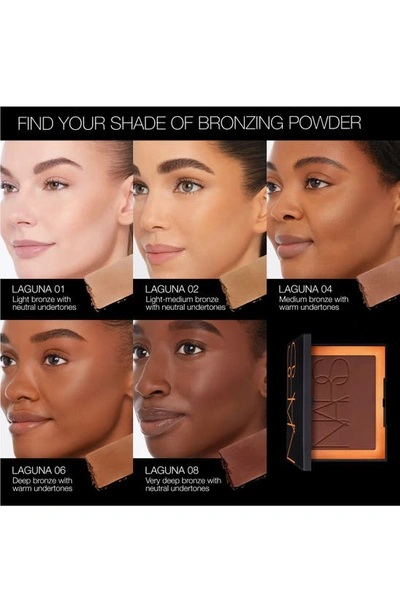 Nars Laguna Bronzing Powder In Laguna 08