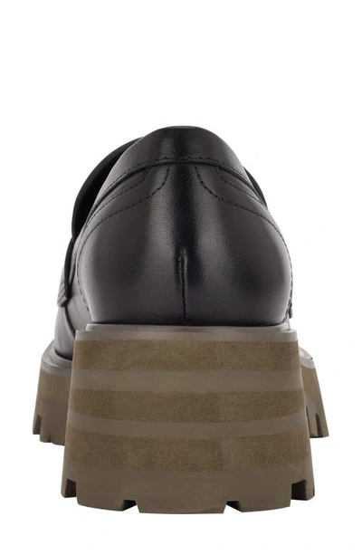 Marc Fisher Ltd Latika Platform Loafer In Black