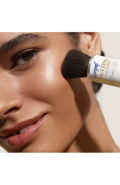 Supergoop ! 100% Mineral (glow)setting Powder Spf 35 0.13 oz / 3.7 G In Gold Shimmer