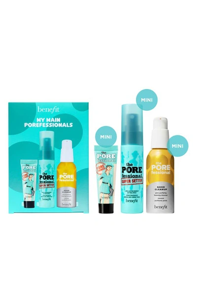 Benefit Cosmetics My Main Porefessionals Mini Value Set ($44 Value)