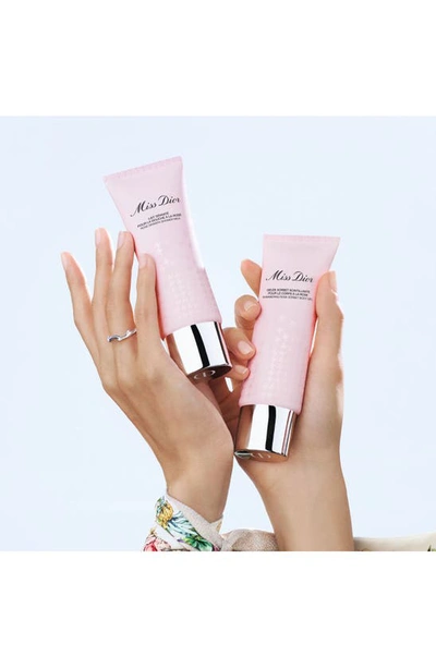 Shop Dior Miss  Rose Sorbet Shimmering Body Gel