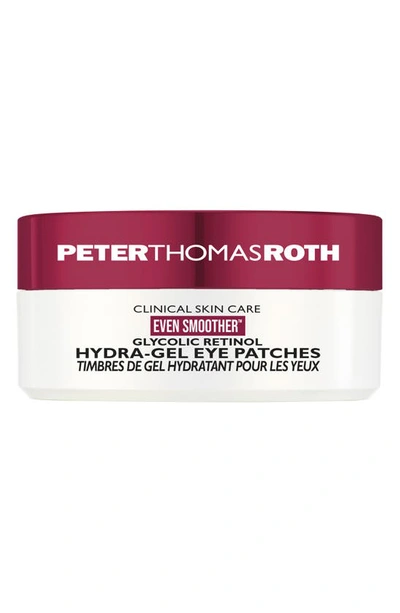 Shop Peter Thomas Roth Even Smoother Glycolic Retinol Hydra-gel Eye Patches