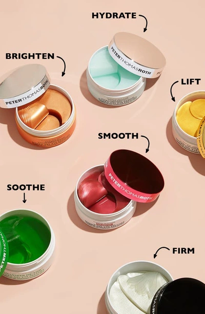 Peter Thomas Roth Even Smoother Glycolic Retinol Hydra-gel Eye Patches 30 Pairs / 60 Patches