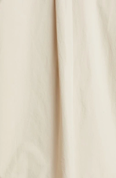 Atm Anthony Thomas Melillo Cotton Poplin Long-sleeve Oversized Shirt In Linen