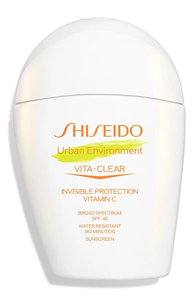 Shop Shiseido Urban Environment Vita-clear Broad Spectrum Spf 42 Sunscreen