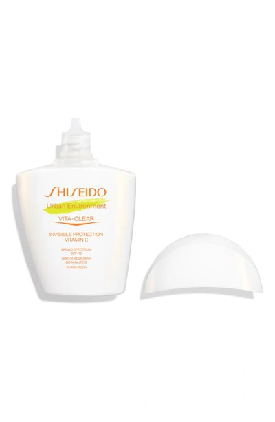Shiseido Urban Environment Vita-clear Broad Spectrum Spf 42 Sunscreen