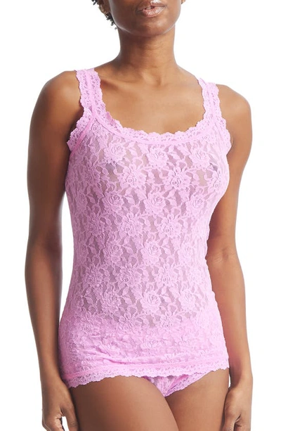 Shop Hanky Panky Lace Camisole In Drifting Horizon