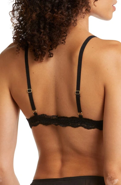 Shop We Are Hah Chi Soft Cup Bra In Noir