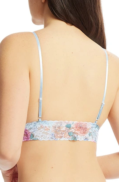Shop Hanky Panky Padded Lace Bralette In Tea For Two