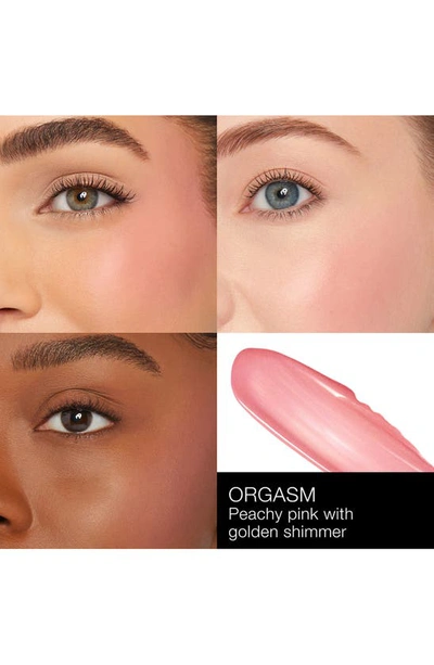 Nars Afterglow Liquid Blush In Orgasm