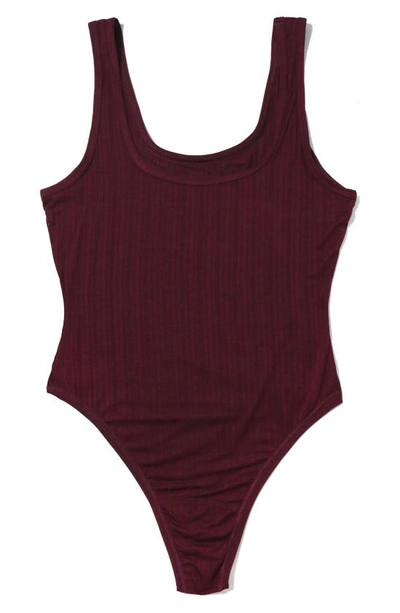 Hanky Panky Square-Neck Bodysuit