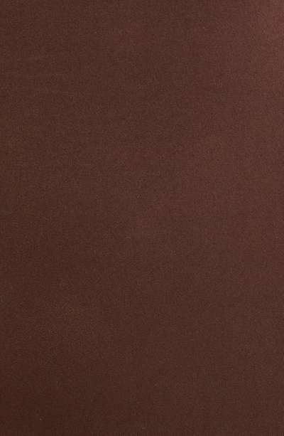 Skims Womens Cocoa Butt-enhancing Open-bust Stretch-woven Body In Cocoa