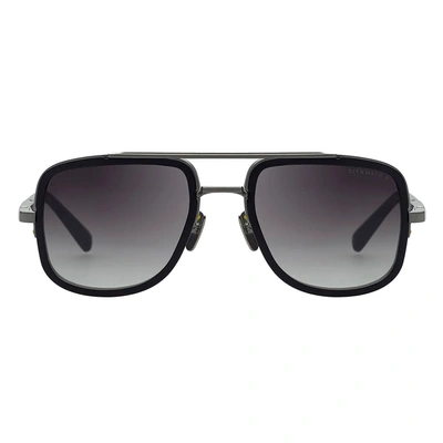 Dita Mach-s Dt Dts412-a-02 Unisex Aviator Sunglasses In Multi