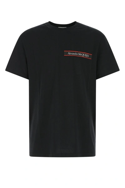 Shop Alexander Mcqueen T-shirt In 0901