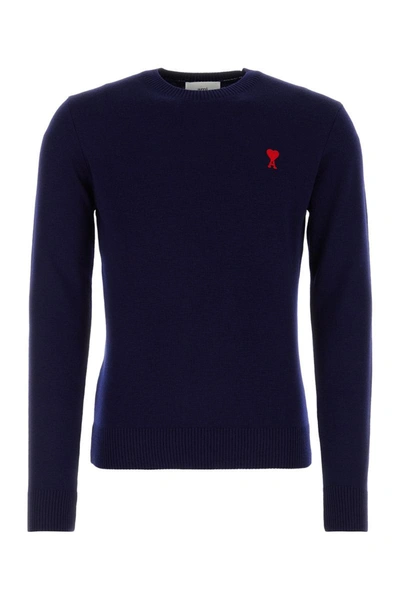 Shop Ami Alexandre Mattiussi Ami Knitwear In 491