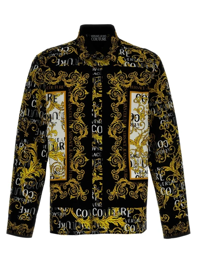 Versace Jeans Couture Barocco Shirt In Multicolor | ModeSens