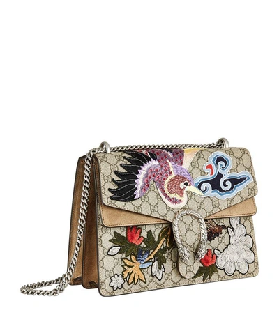 Shop Gucci Dionysus Embroidered Shoulder Bag