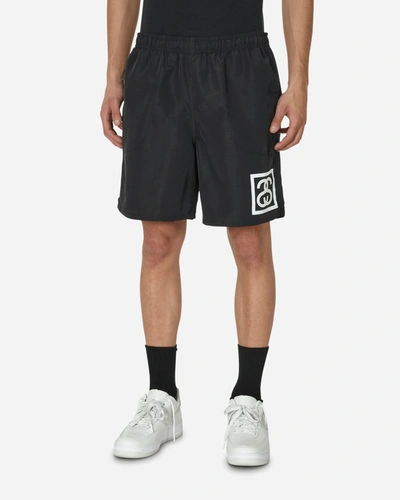 Shop Stussy Ss-link Water Shorts In Black