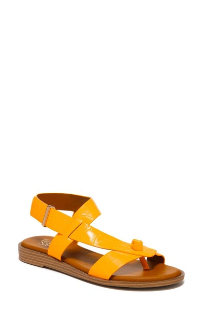 Shop Franco Sarto Glenni Sandal In Orange