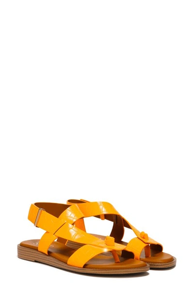 Shop Franco Sarto Glenni Sandal In Orange