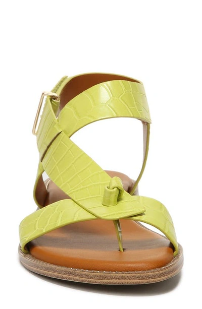 Shop Franco Sarto Glenni Sandal In Green