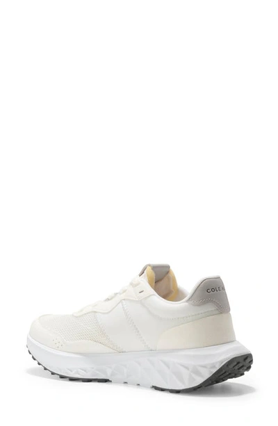 Shop Cole Haan 2.zerogrand All Day Runner Sneaker In White/ Harbor